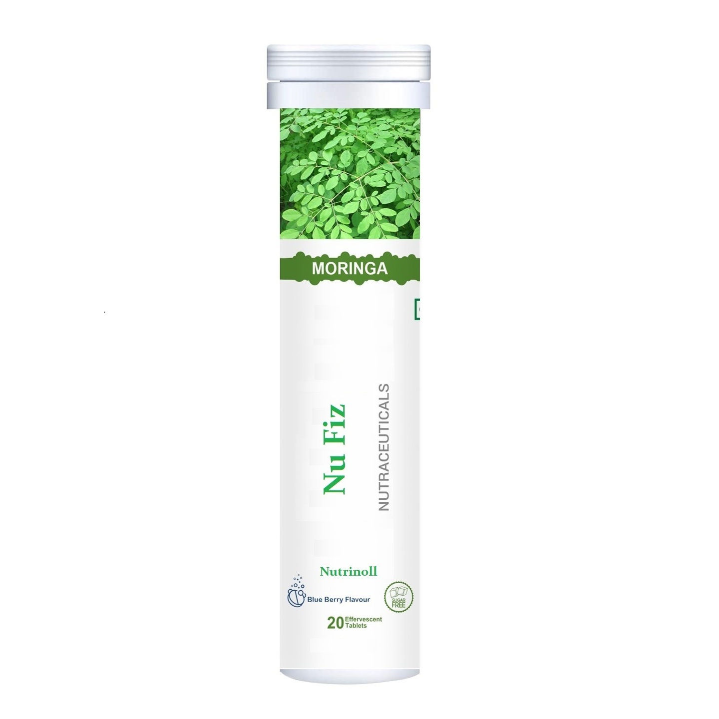 Moringa Effervescent Tablets 60 Tablets  3 x 20