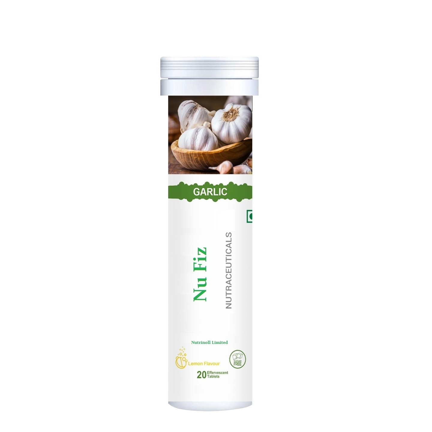 Garlic Effervescent Tablets 60 Tablets