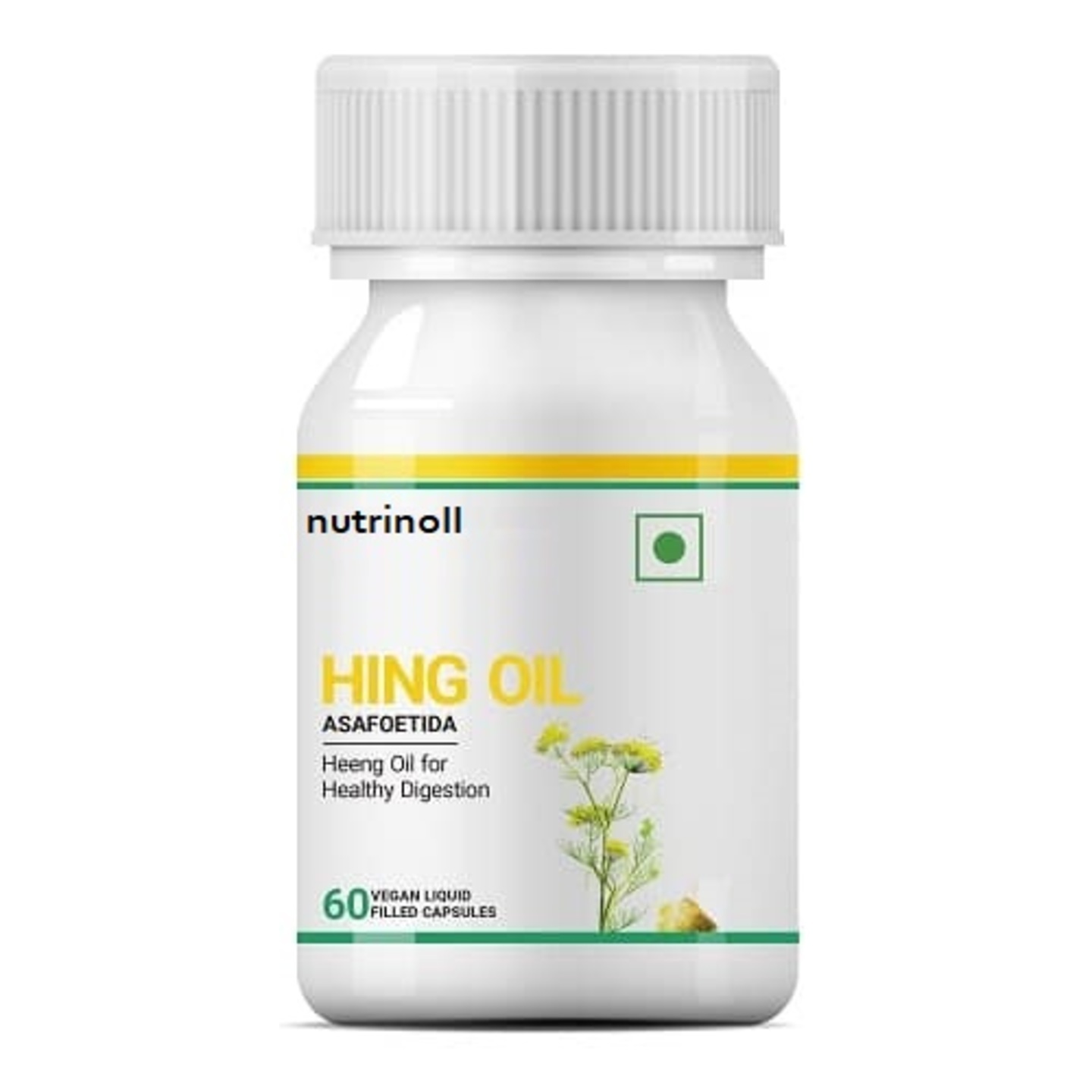 Hing (Asafoetida) Oil  Capsules