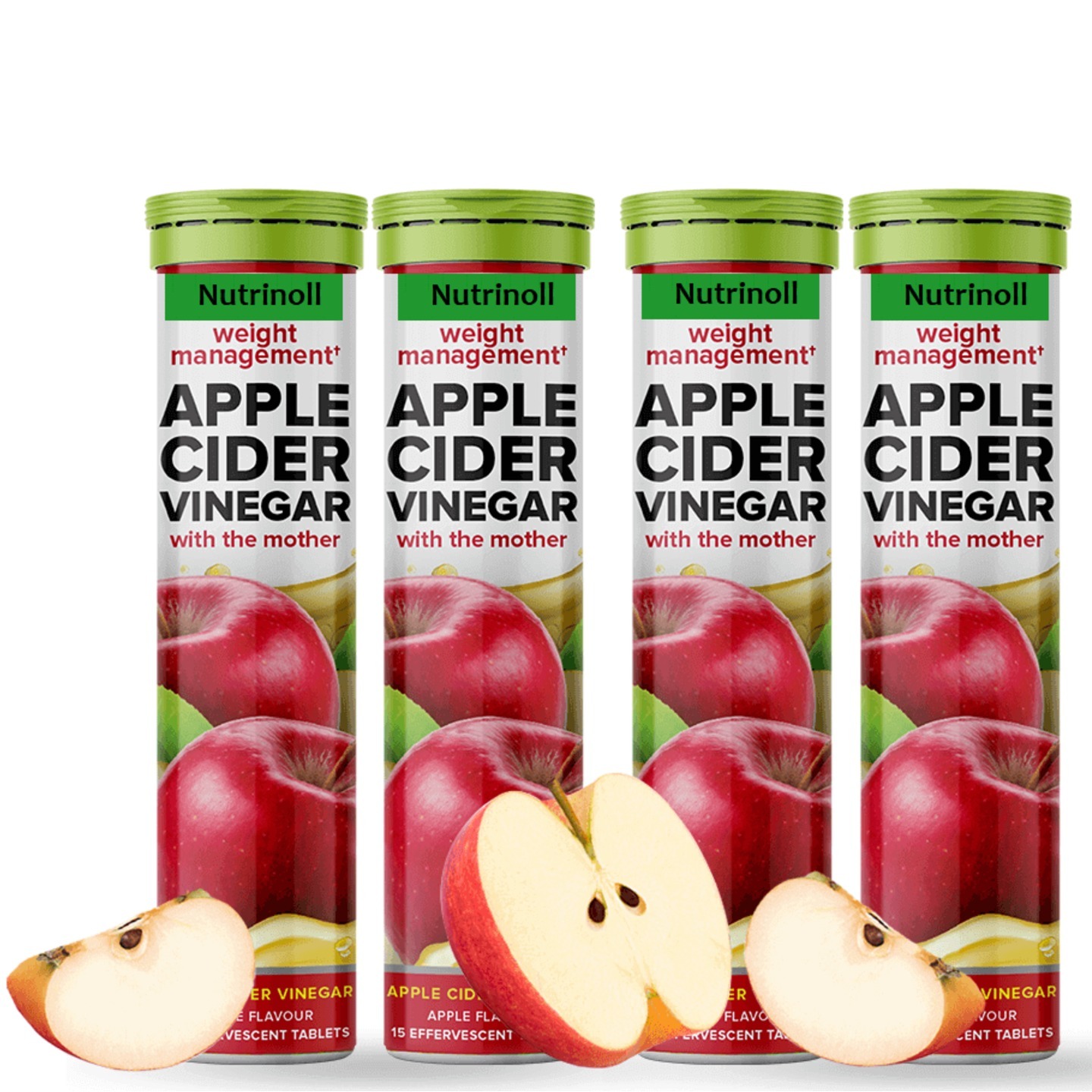 Apple Cider Vinegar Effervescent 60 Tablets 