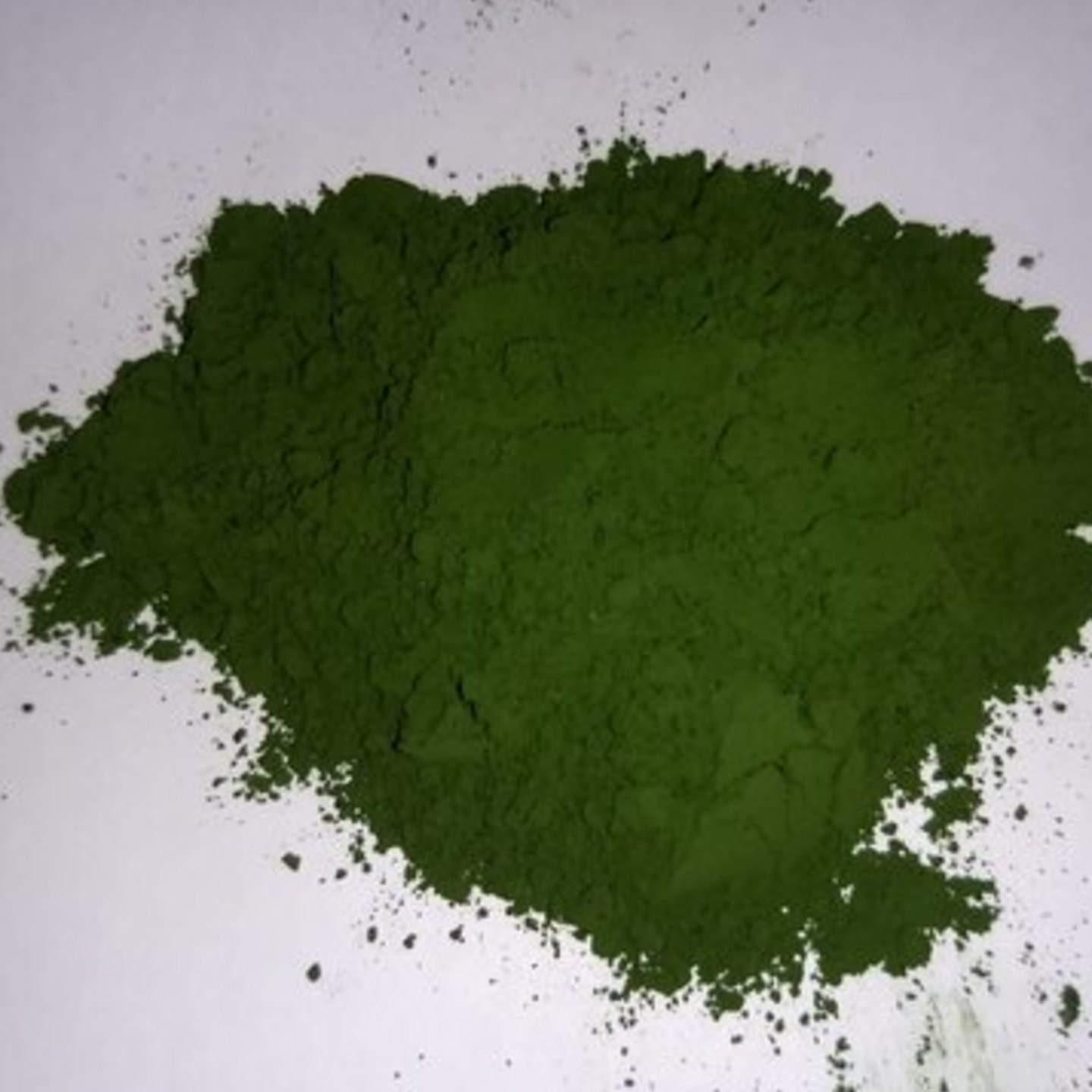 Green Spirulina Powder 