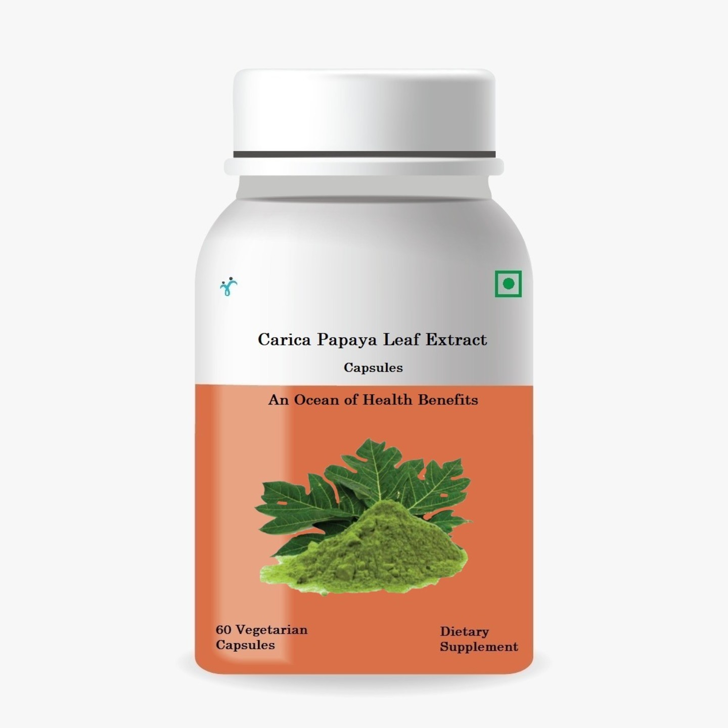 Carica Papaya Leaft Extract Capsules