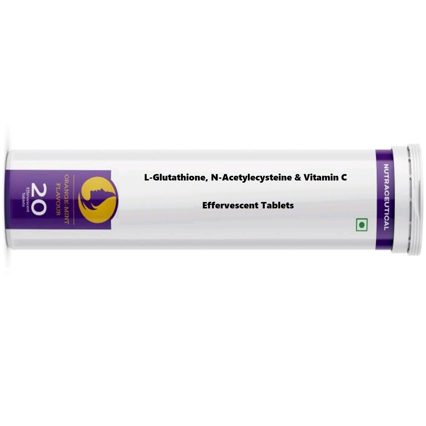L - Glutathione, N - Acetylcysteine & Vitamin C Effervescent Tablets 