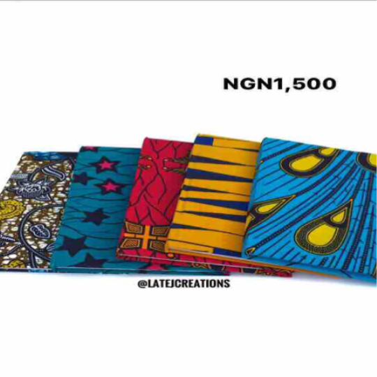 Ankara Notepads 