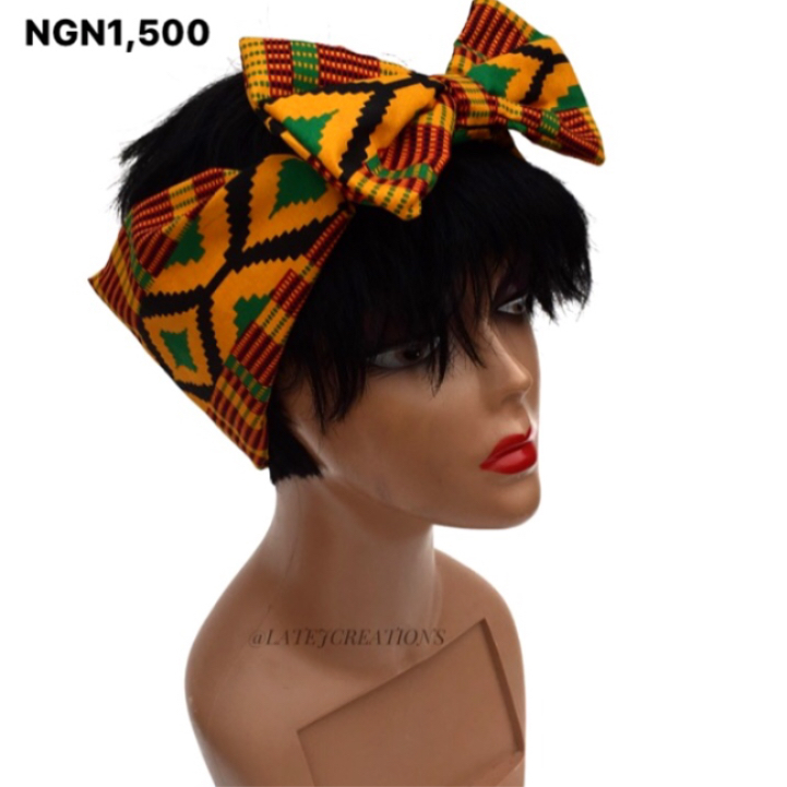 Bow headband
