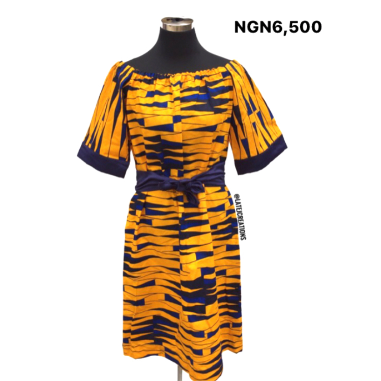 Ankara Gown