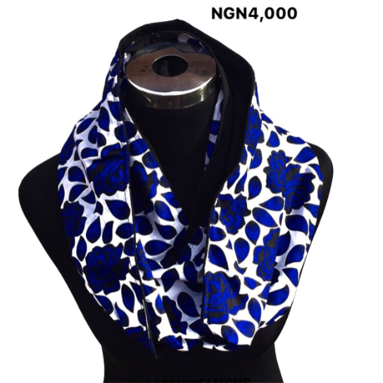 Ankara Snoodscarf 