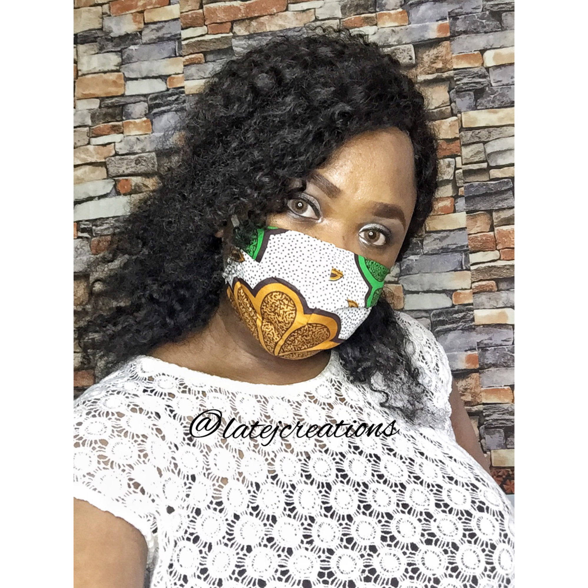 Ankara Face Mask