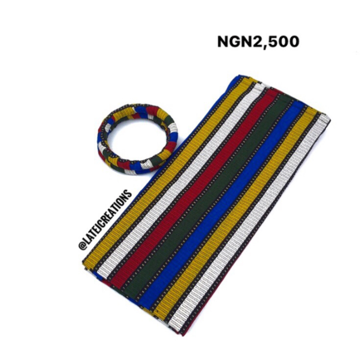 Headwrap and 2pcs bangle