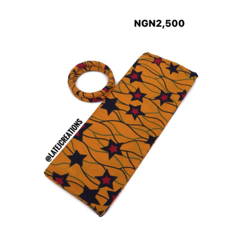 Headwrap + 2pcs Bangle