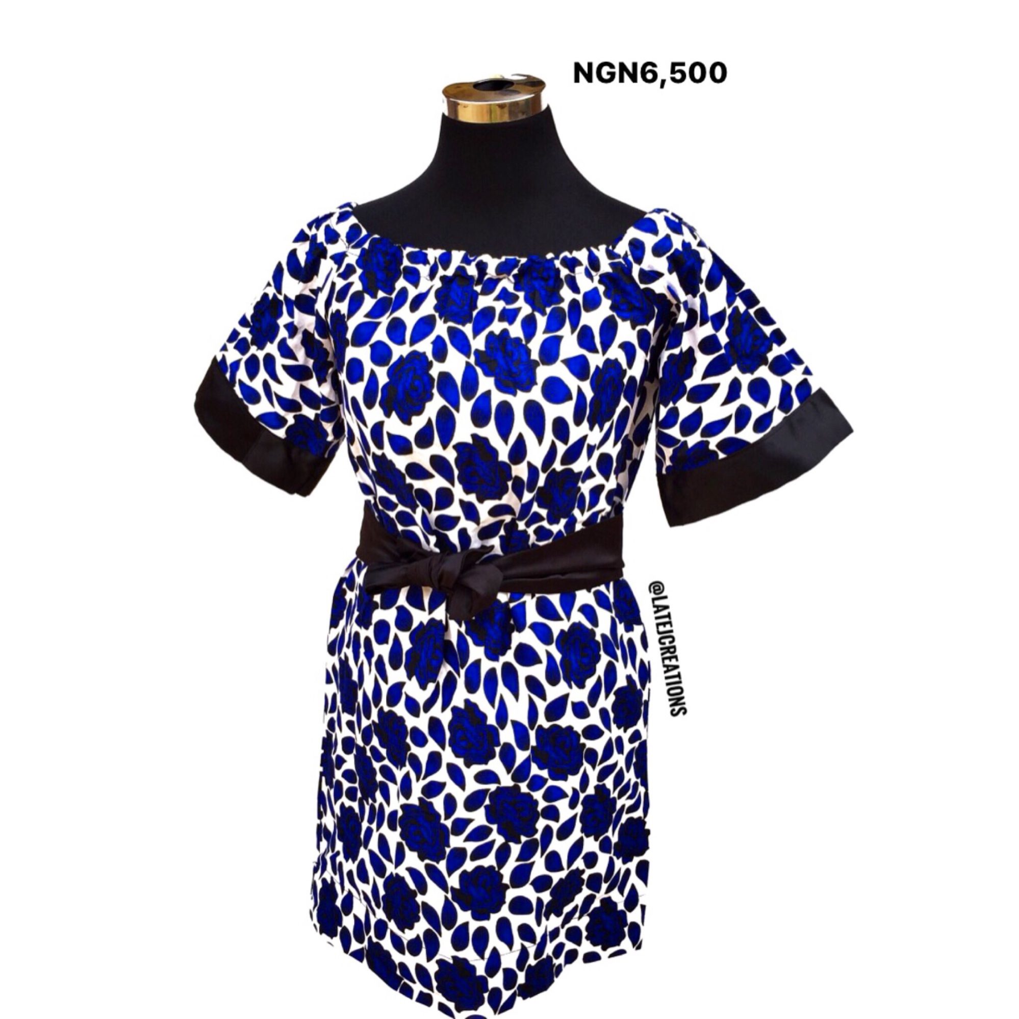 Ankara Gown