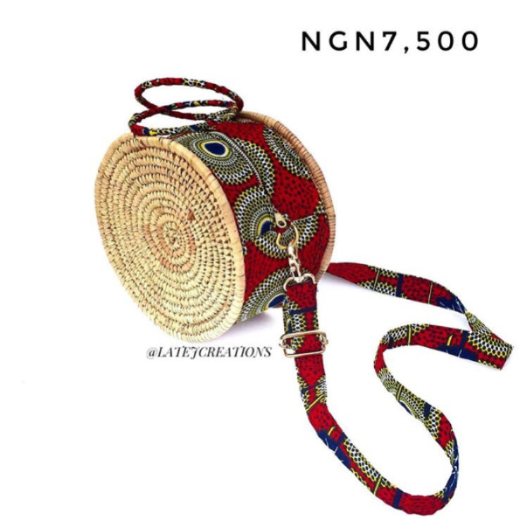 Sheilla Straw Bag