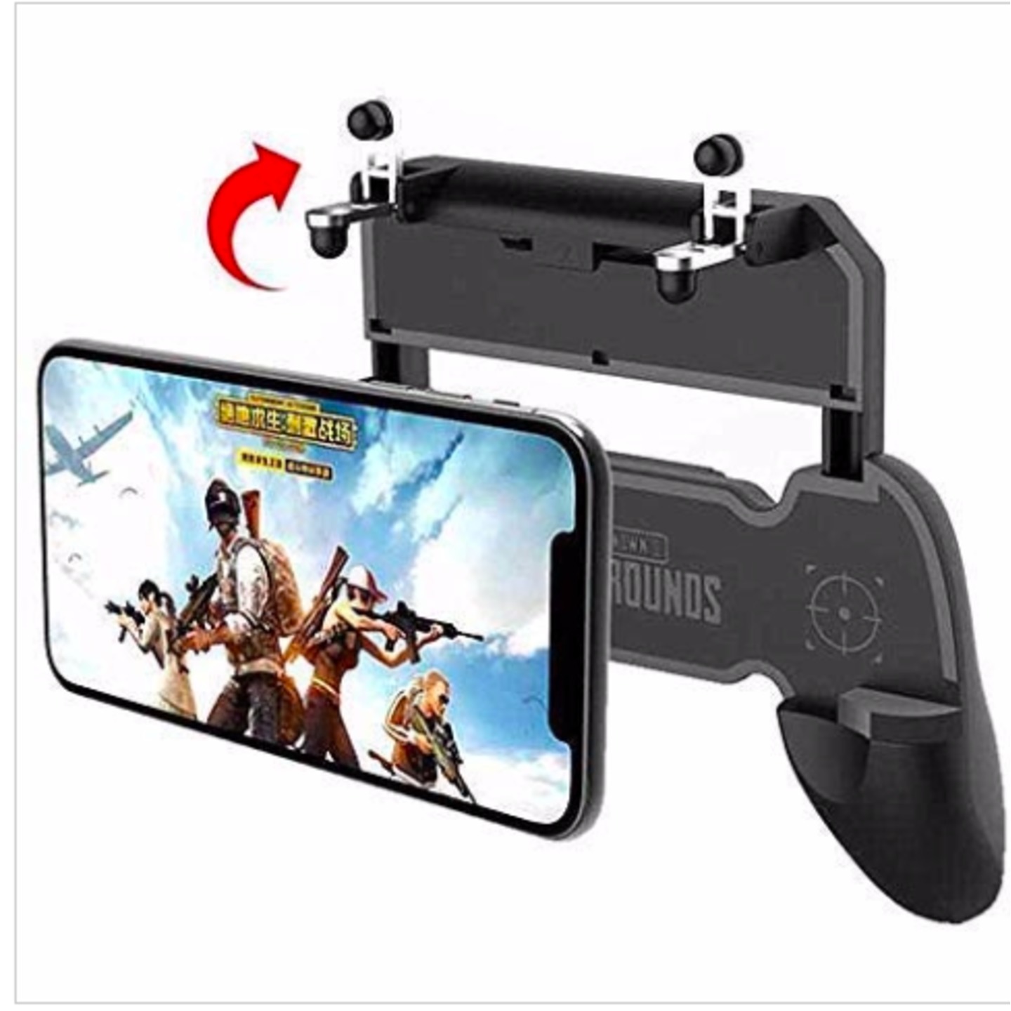 PUBG Mobile Trigger with gamepad