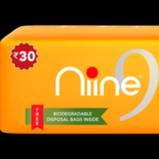 Nine Pad Extra Large -6Pcs. 