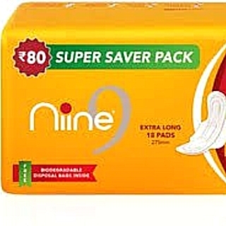 nine pad Extra Large 18 pcs