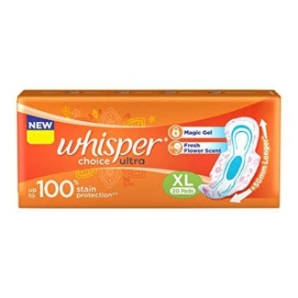 Whisper XL+ 20pcs.