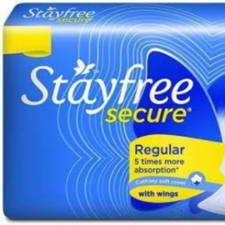 Stayfree Regular 20pcs.