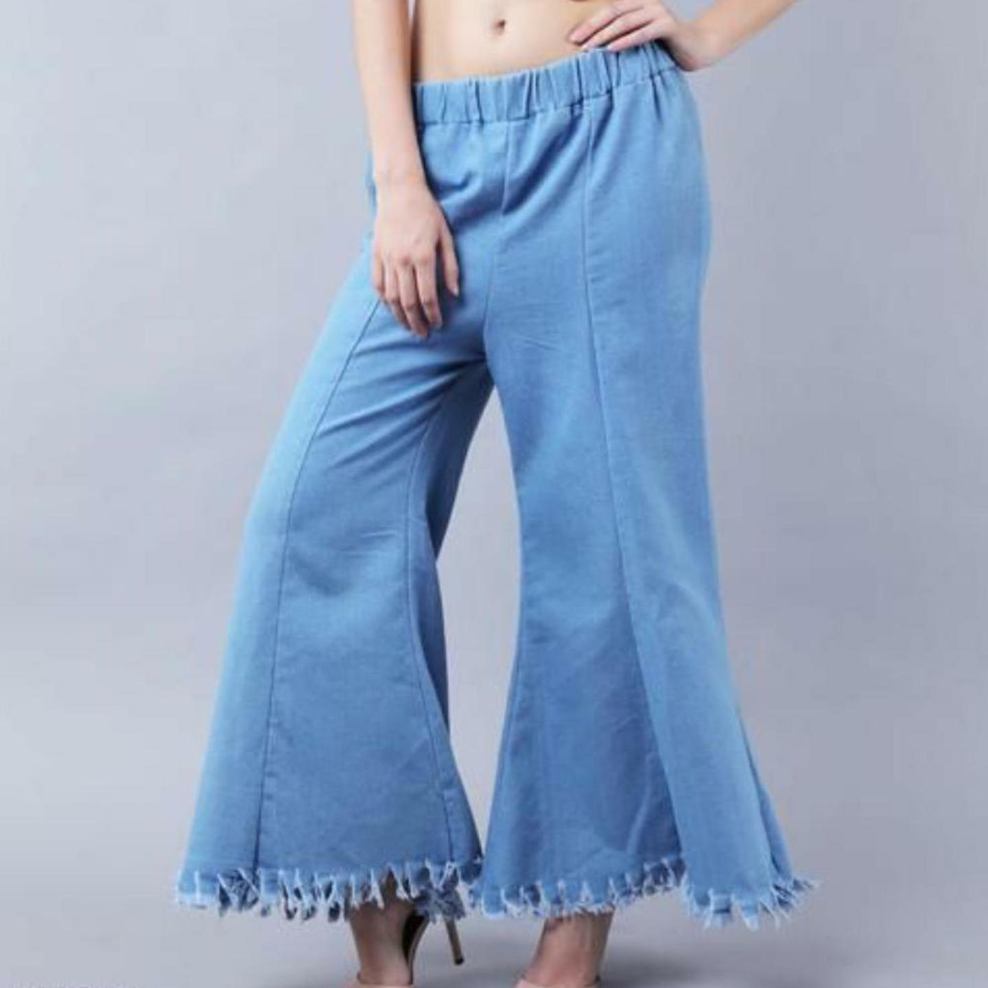 Women's Bell Bottom Denims