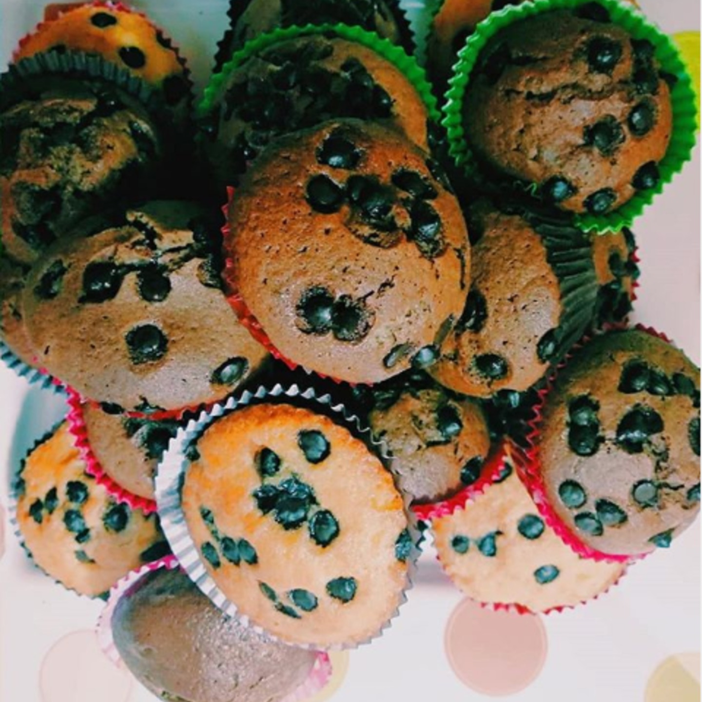 Choco Chip Cupcake