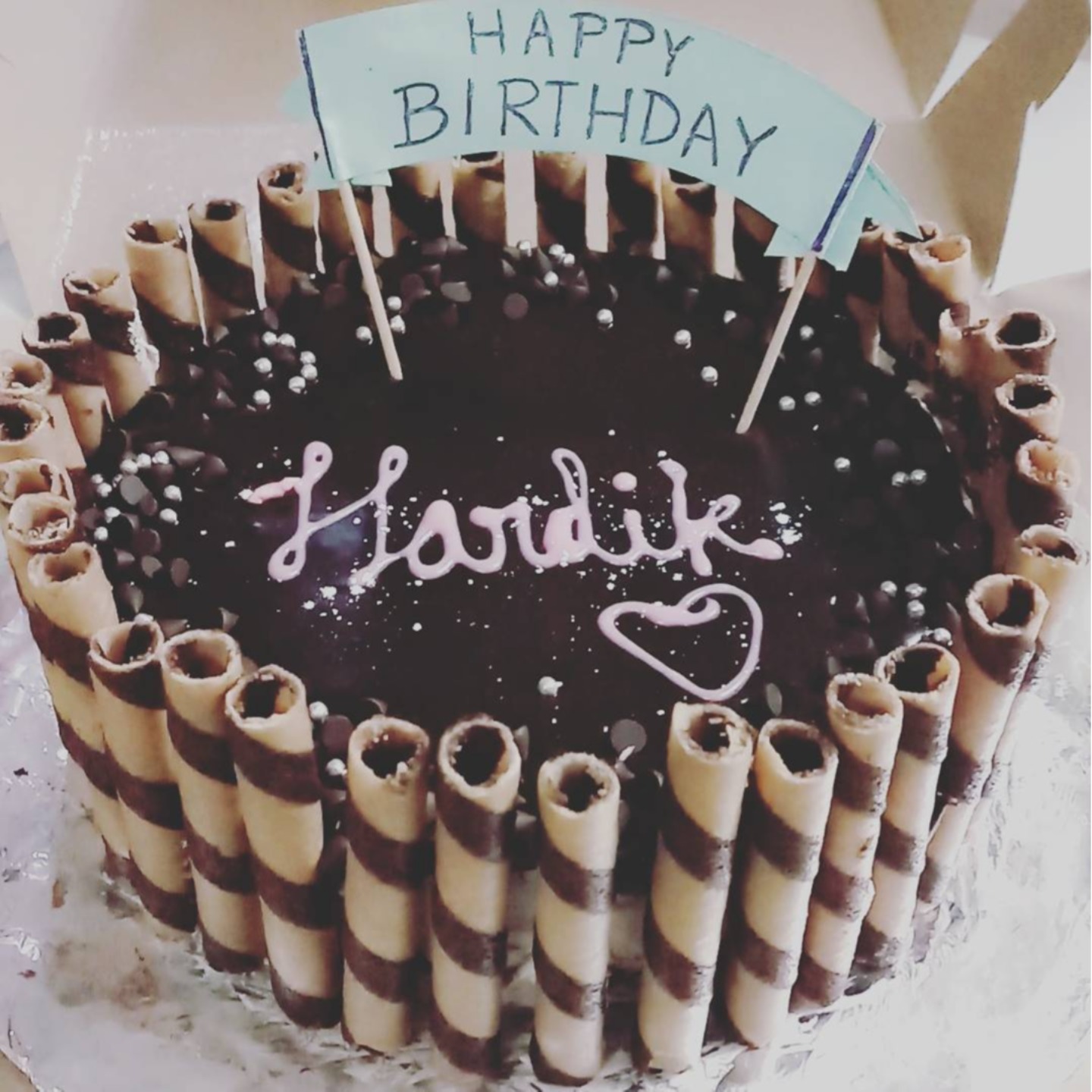 Wafer Stick Cake