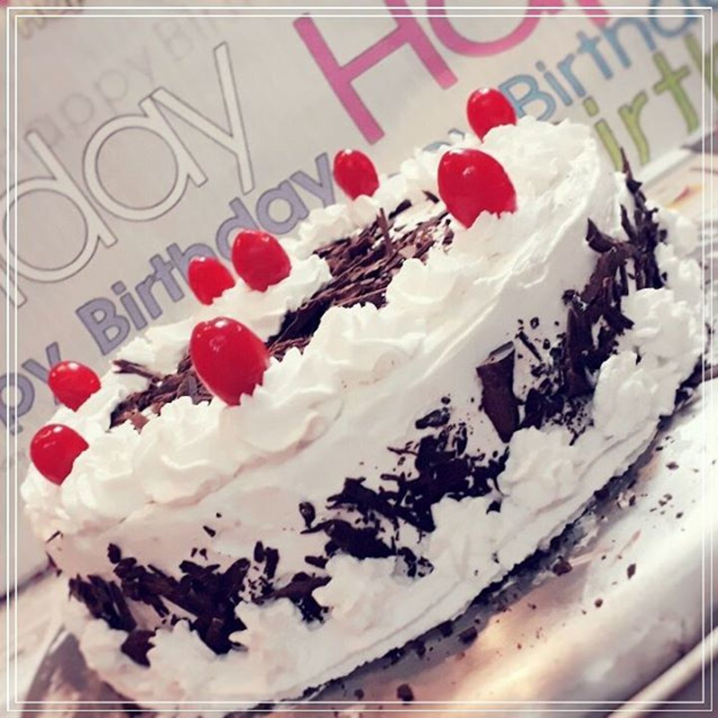 Black Forest Cake