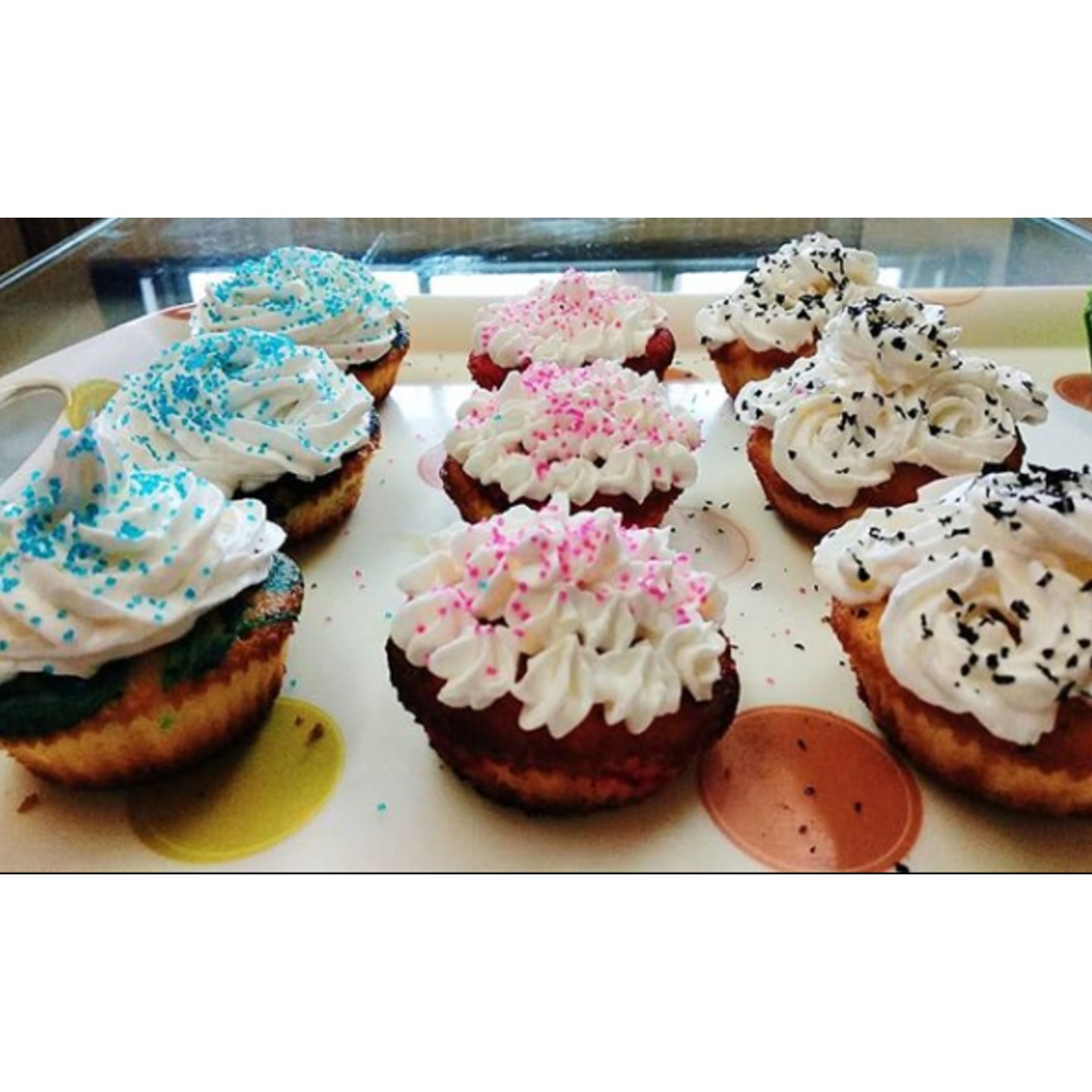 3 Design Cupcake