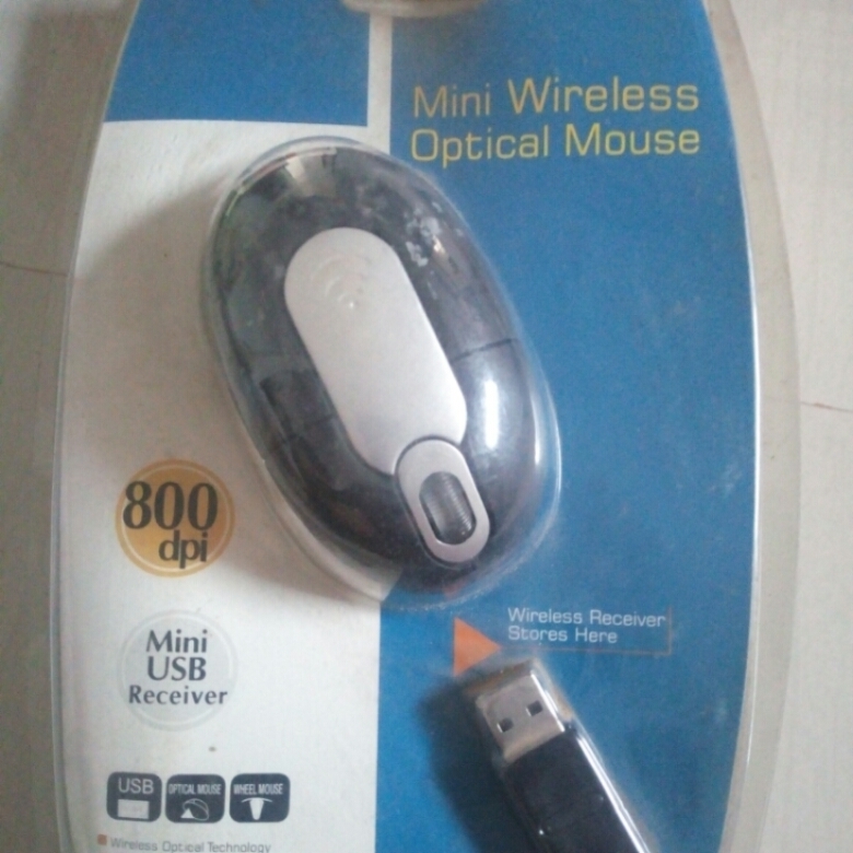 MINI WIRELESS MOUSE 800DPI