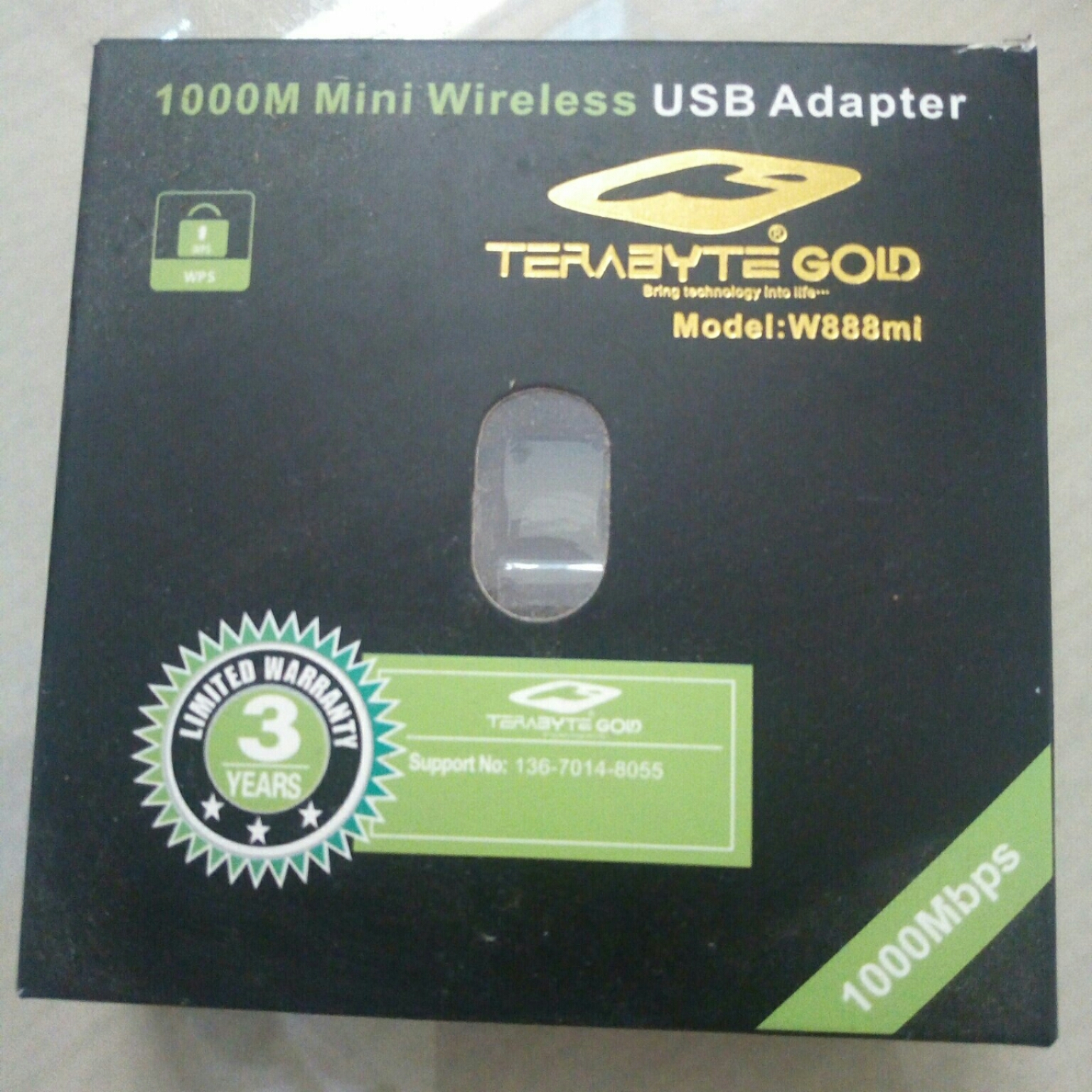 1000MBPS Mini Wifi USB Adapter