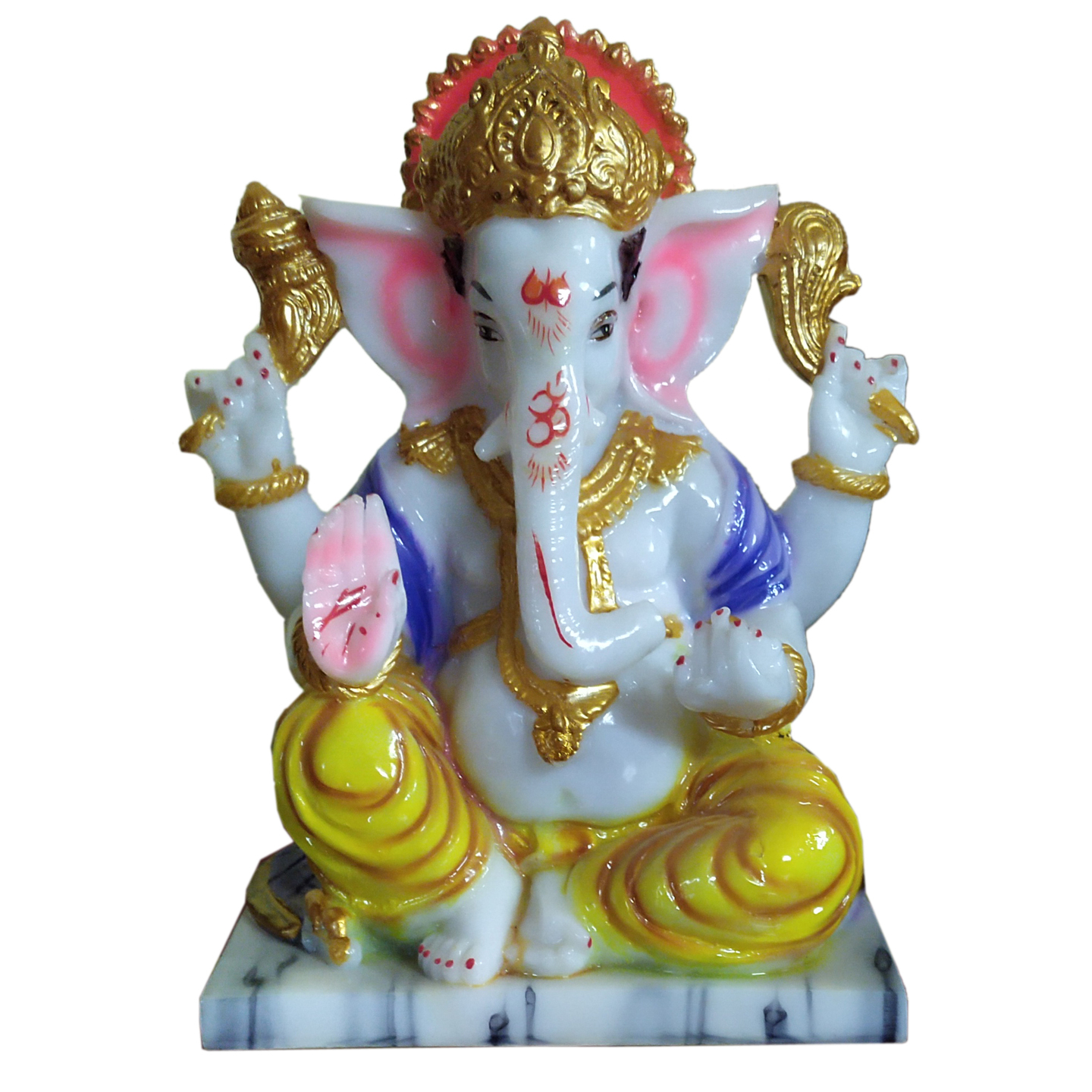 Nimisha Line Decor Beautiful Ganesha God Idols for Puja Ghar, Home and Office Decor