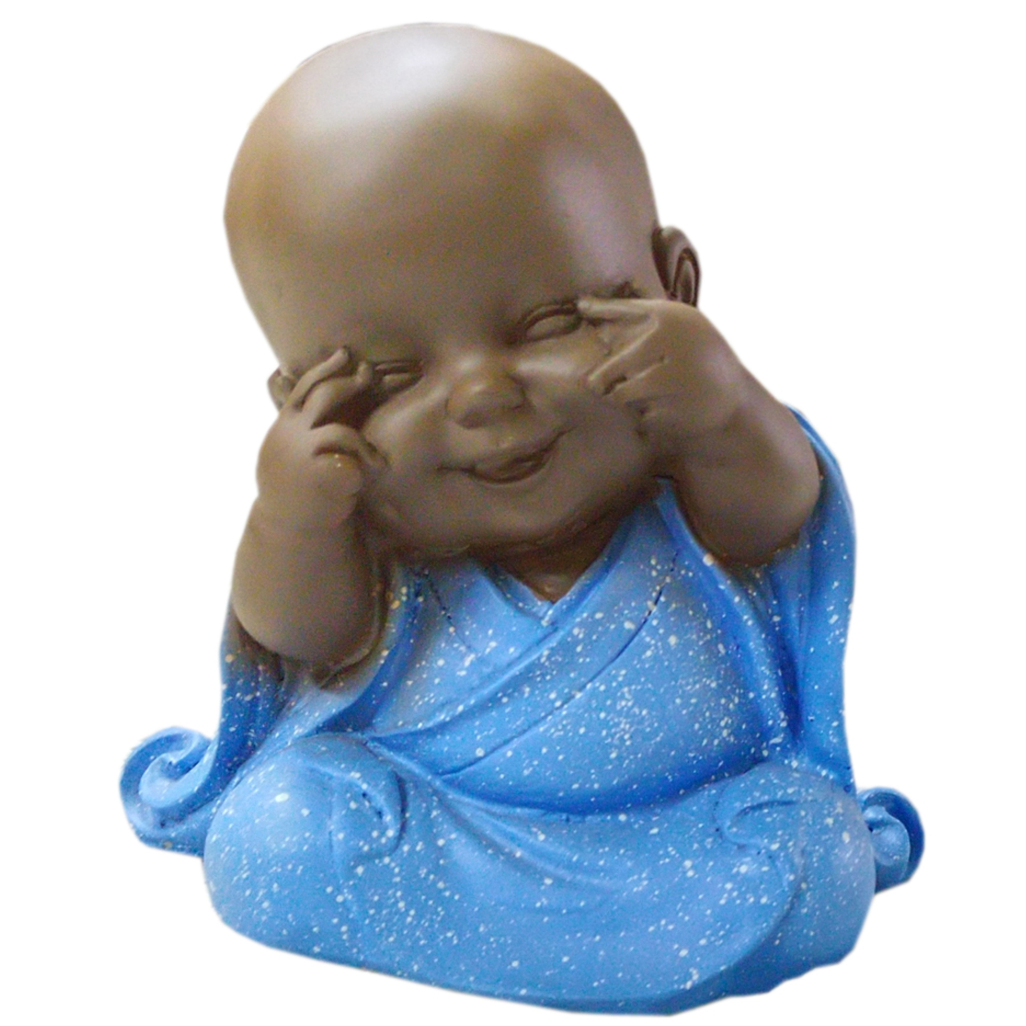 Nimisha Line Décor Monk 01 Statue Figurine Showpiece for Home, Office Decoration