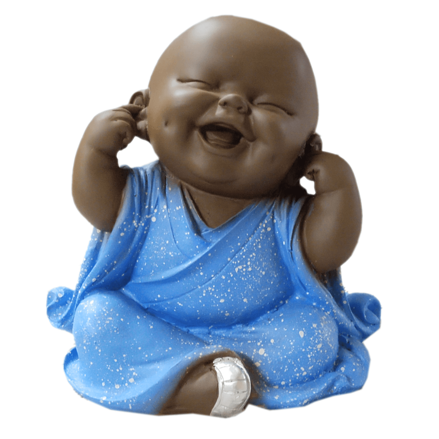 Nimisha Line Décor Monk 03 Statue Figurine Showpiece for Home, Office Decoration
