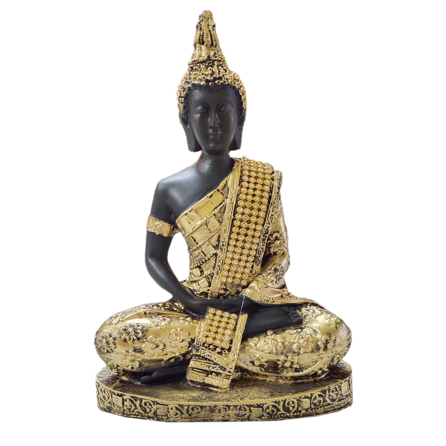 Nimisha Line Decor Buddha Statue for Home Decor Idols Living Room Door Entrance Decoration Items Decorative showpiece