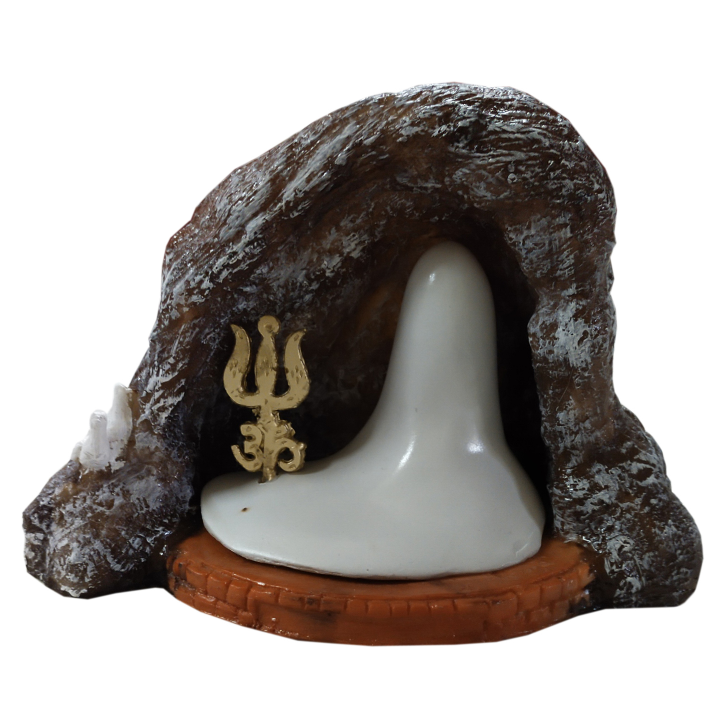 Nimisha Line Decor Amarnath Handcraft Idol of Shiva holy Shrine of Baba amarnath Statue