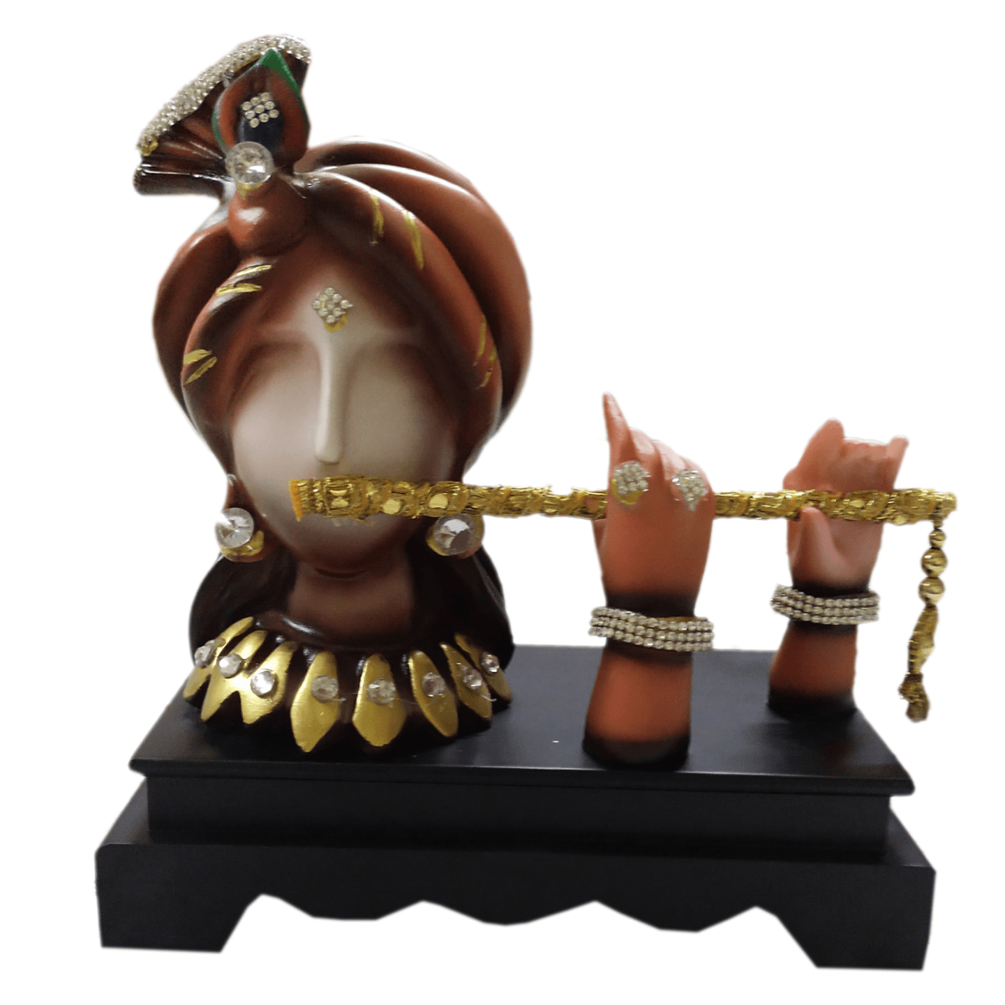 Nimisha Line Decor Beautiful Basuri Kahna Ji Statue