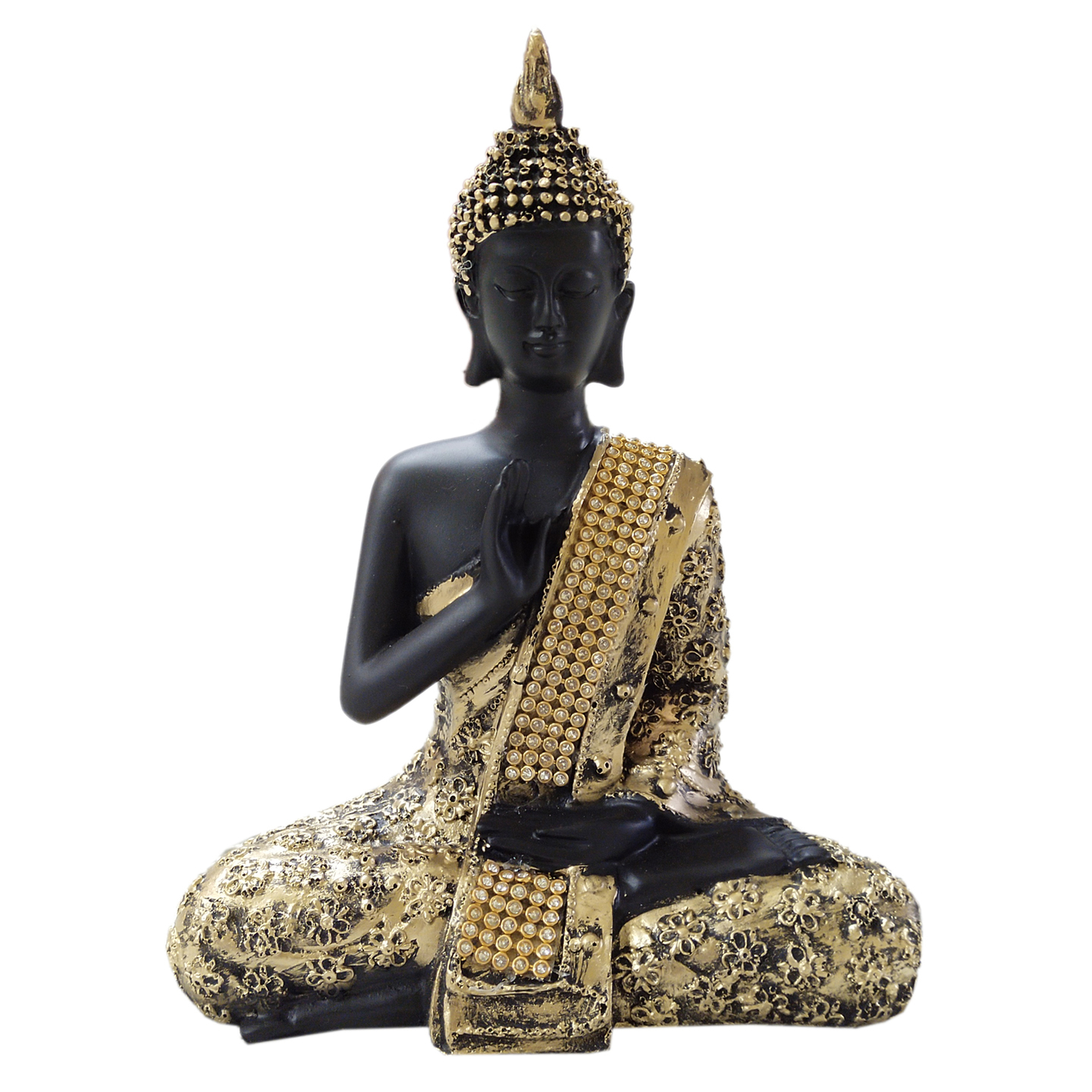 Nimisha Line Decor Lord Buddha Statue Showpiece for Home Decor