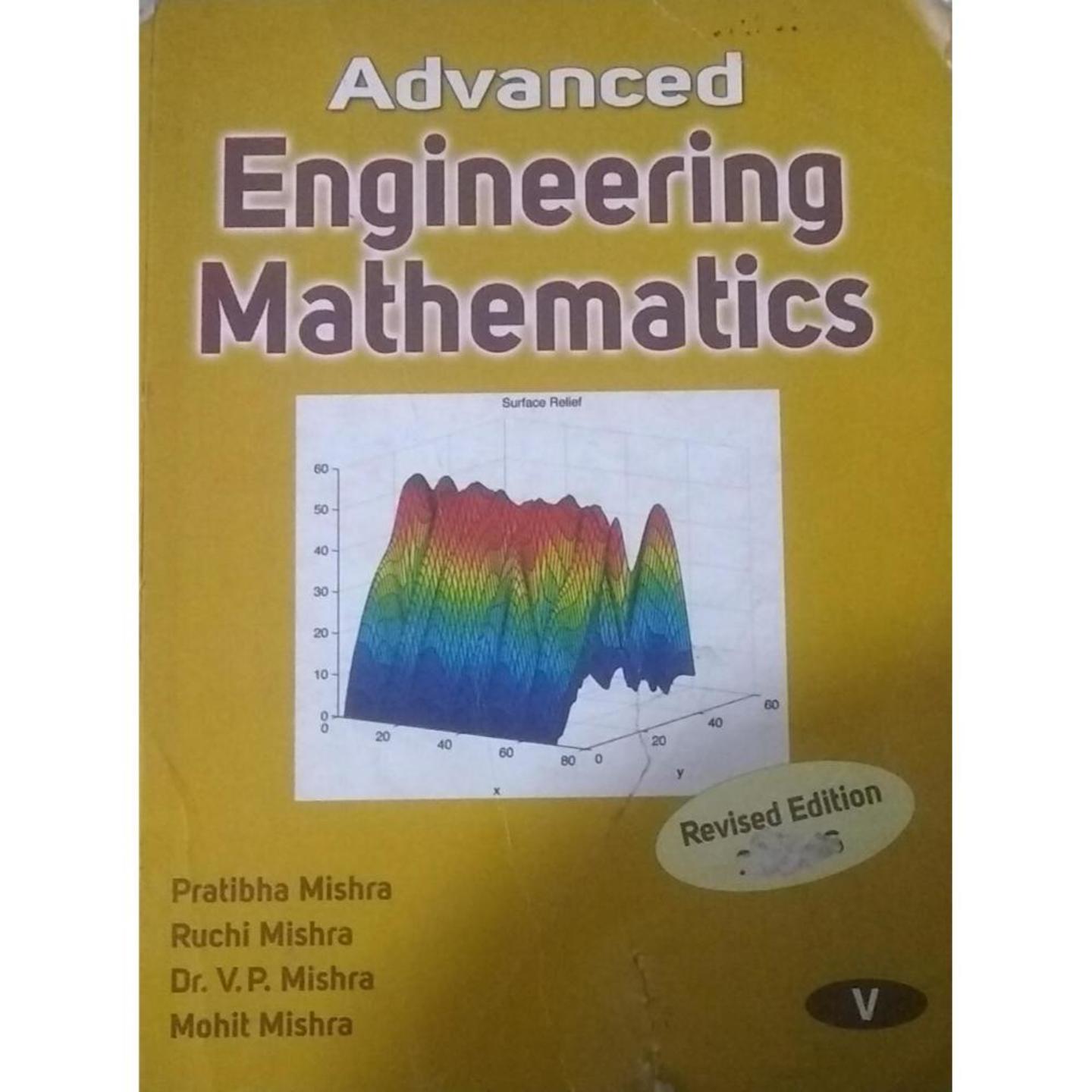Advanced engineering mathematics