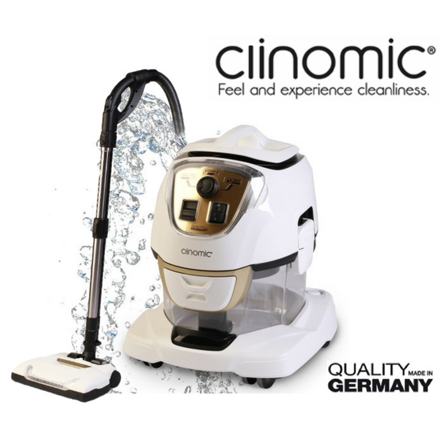 Pro-Aqua Clinomic Cleaning System