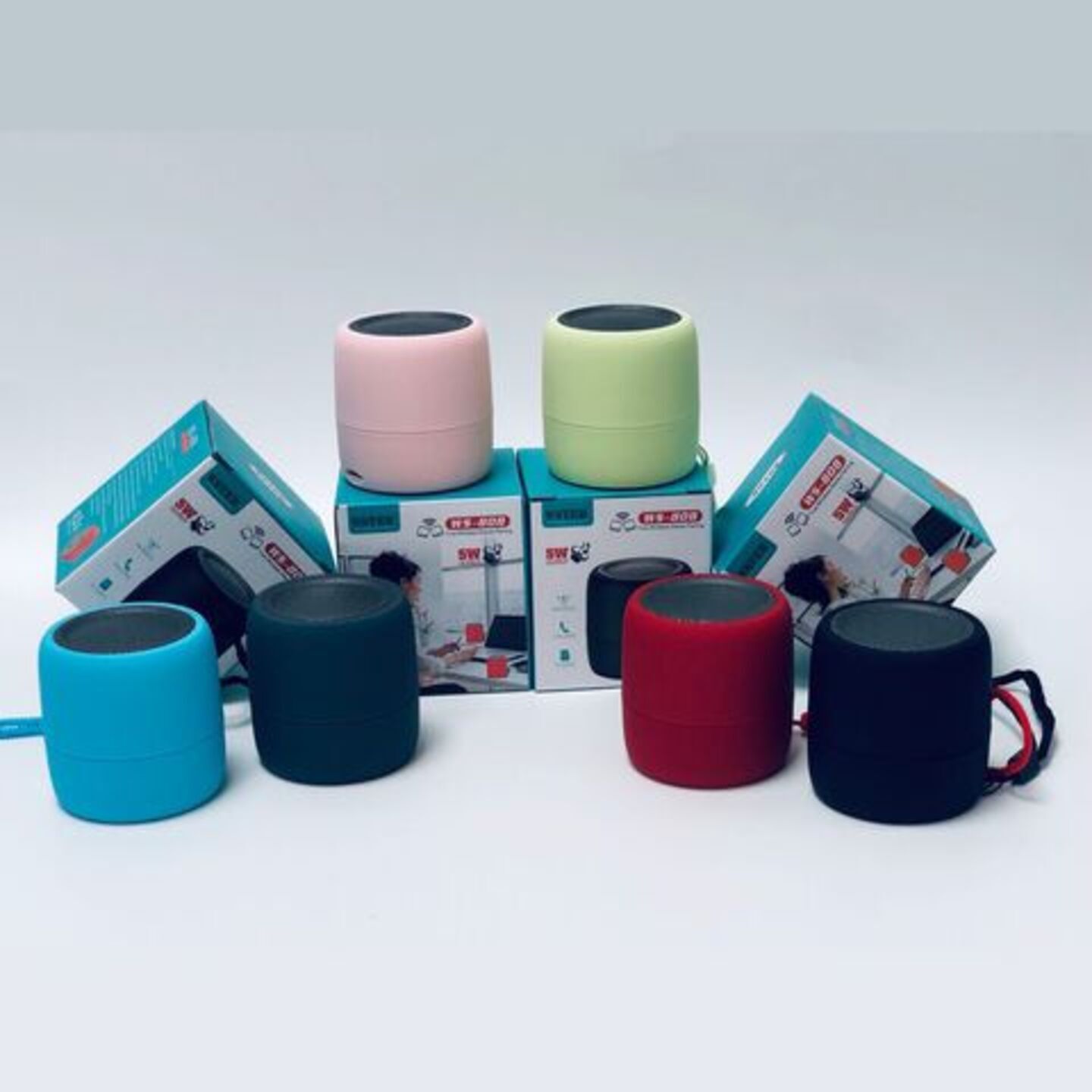 Bluetooth V5 Mini Speaker with Extra Bass Perfect Corporate Gift