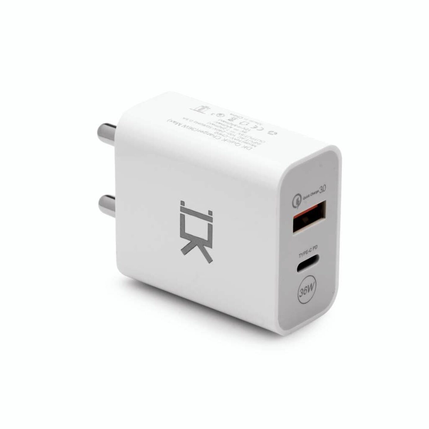Dk PD 36W Charger for iPhone, Samsung And Google.
