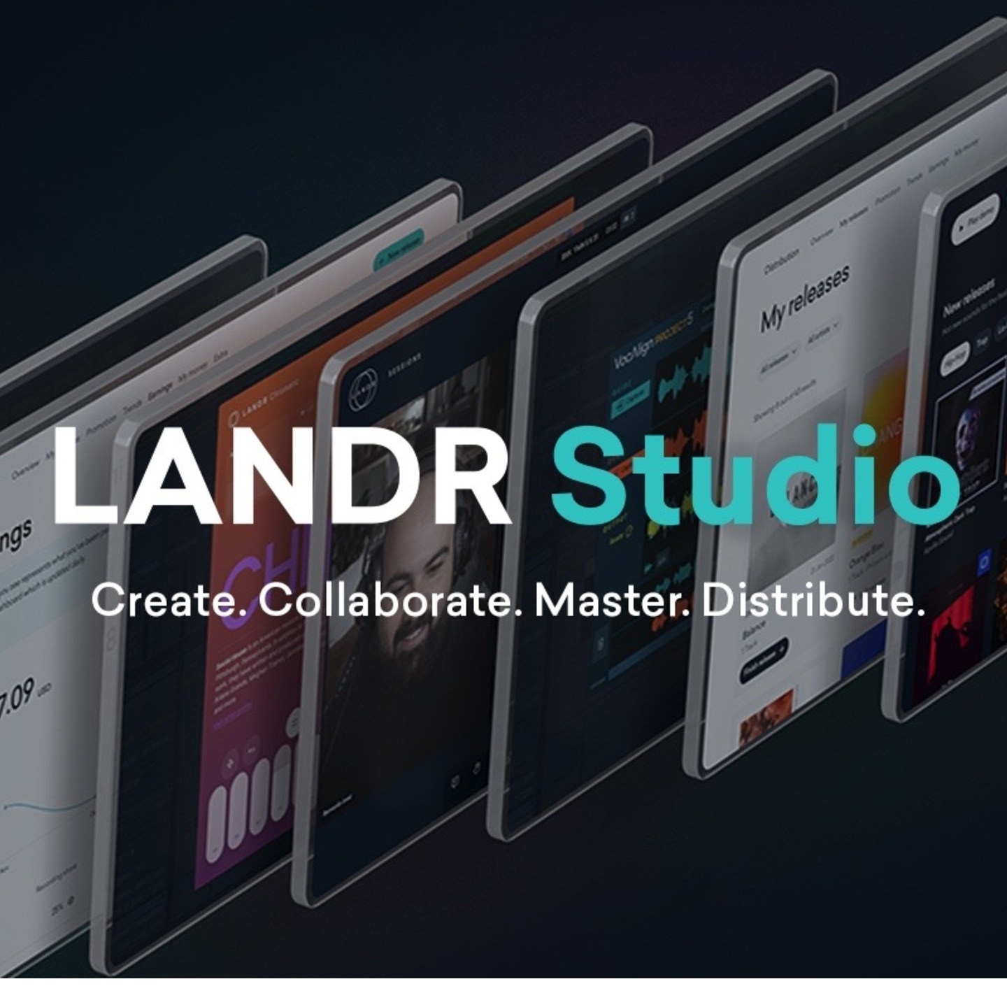 LANDR STUDIO 2 Months Subscription