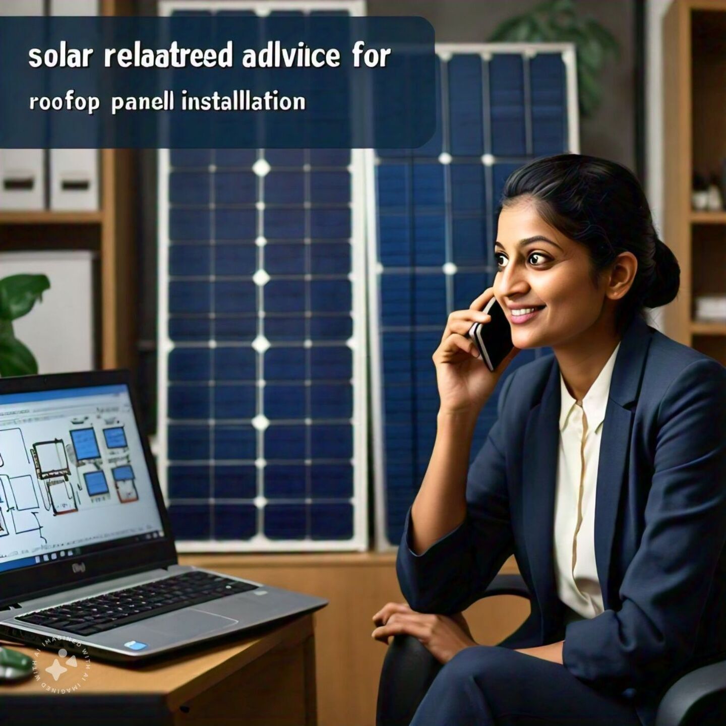 Solar Avice for Rooftop Installation