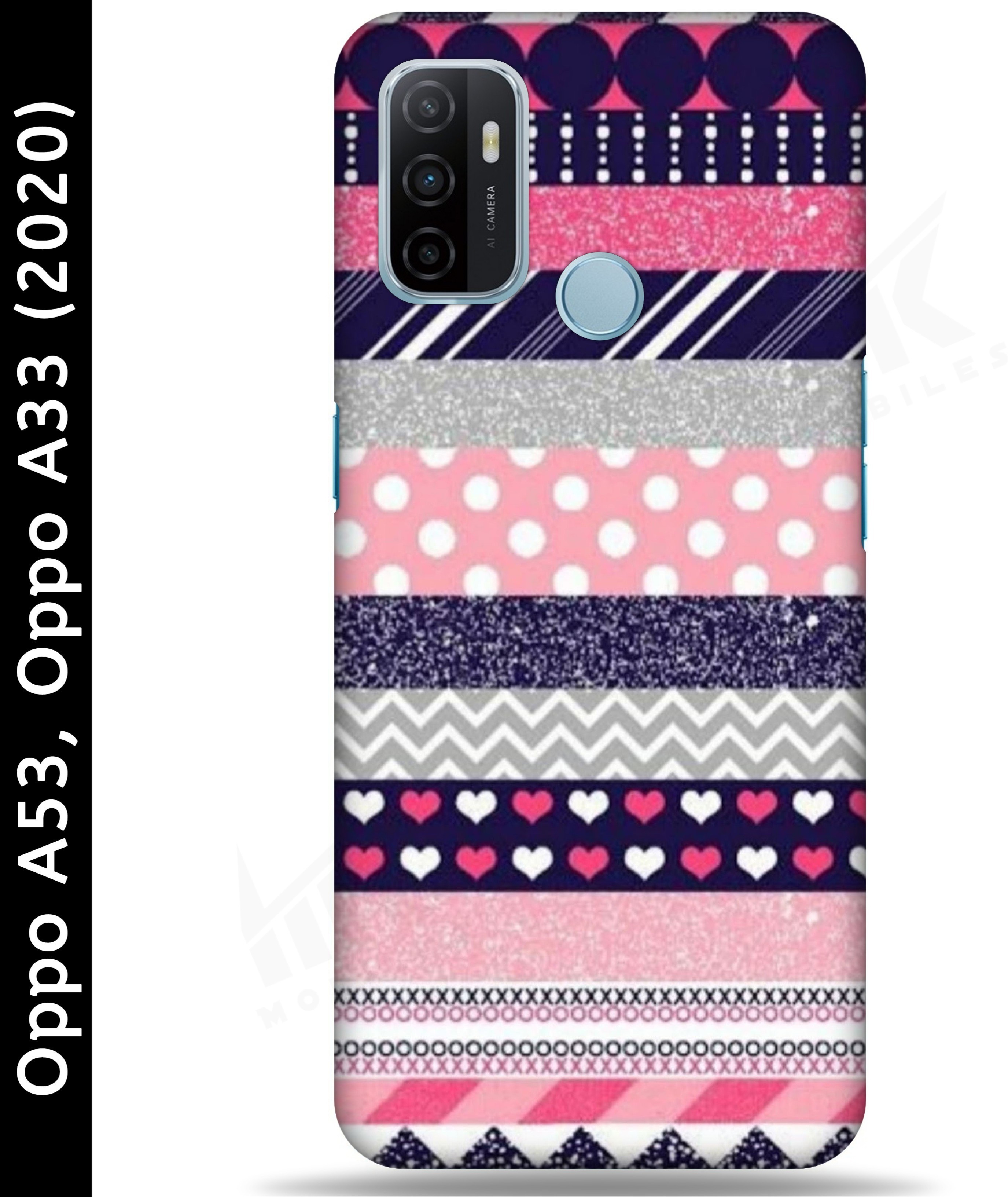 Oppo A53 , Oppo A33 Back Cover