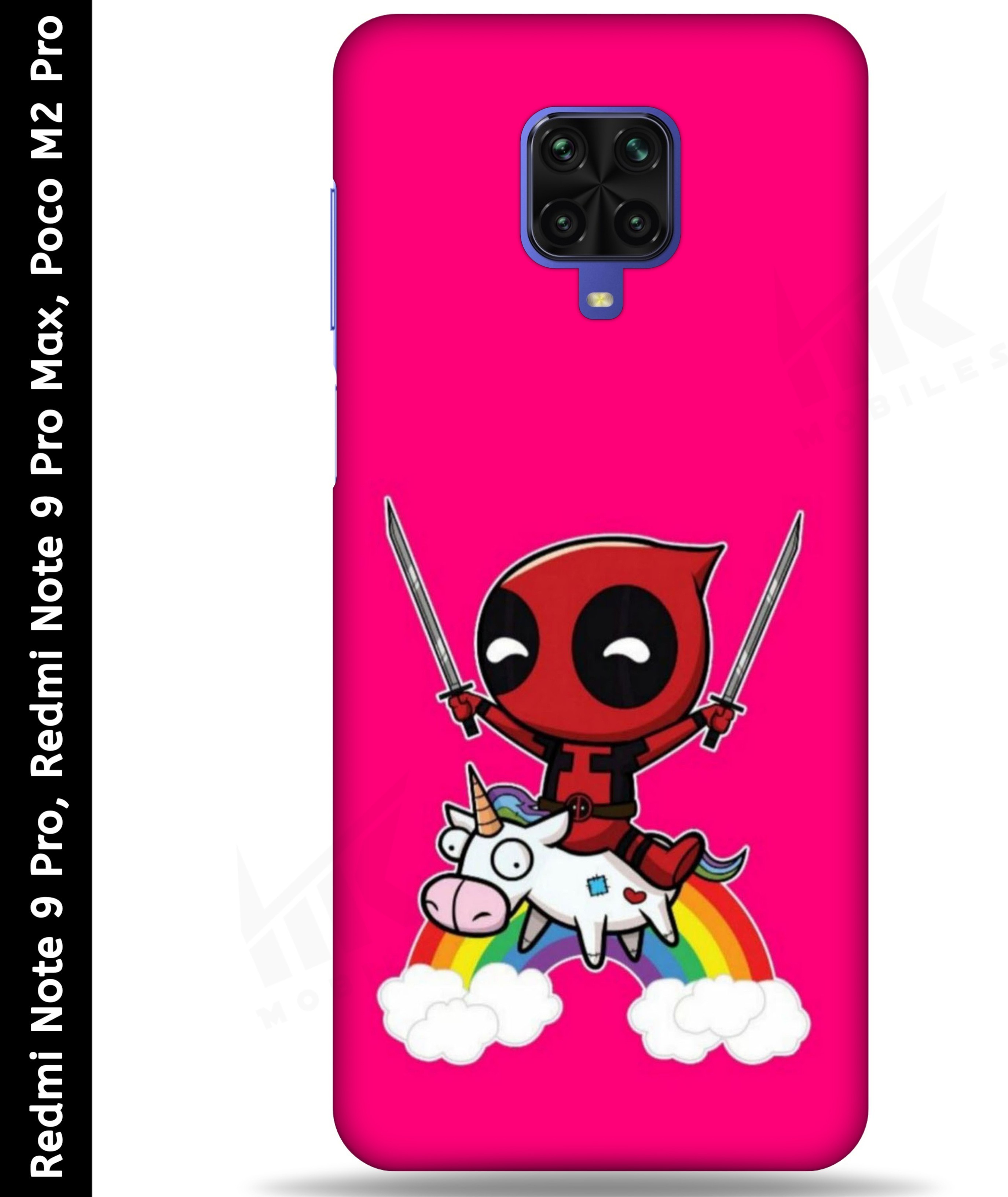 Mi Redmi Note 9 Pro , Mi Redmi Note 9 Pro Max , Redmi Note 9 Pro , Redmi Note 9 Pro Max, Poco M2 Pro Back Cover