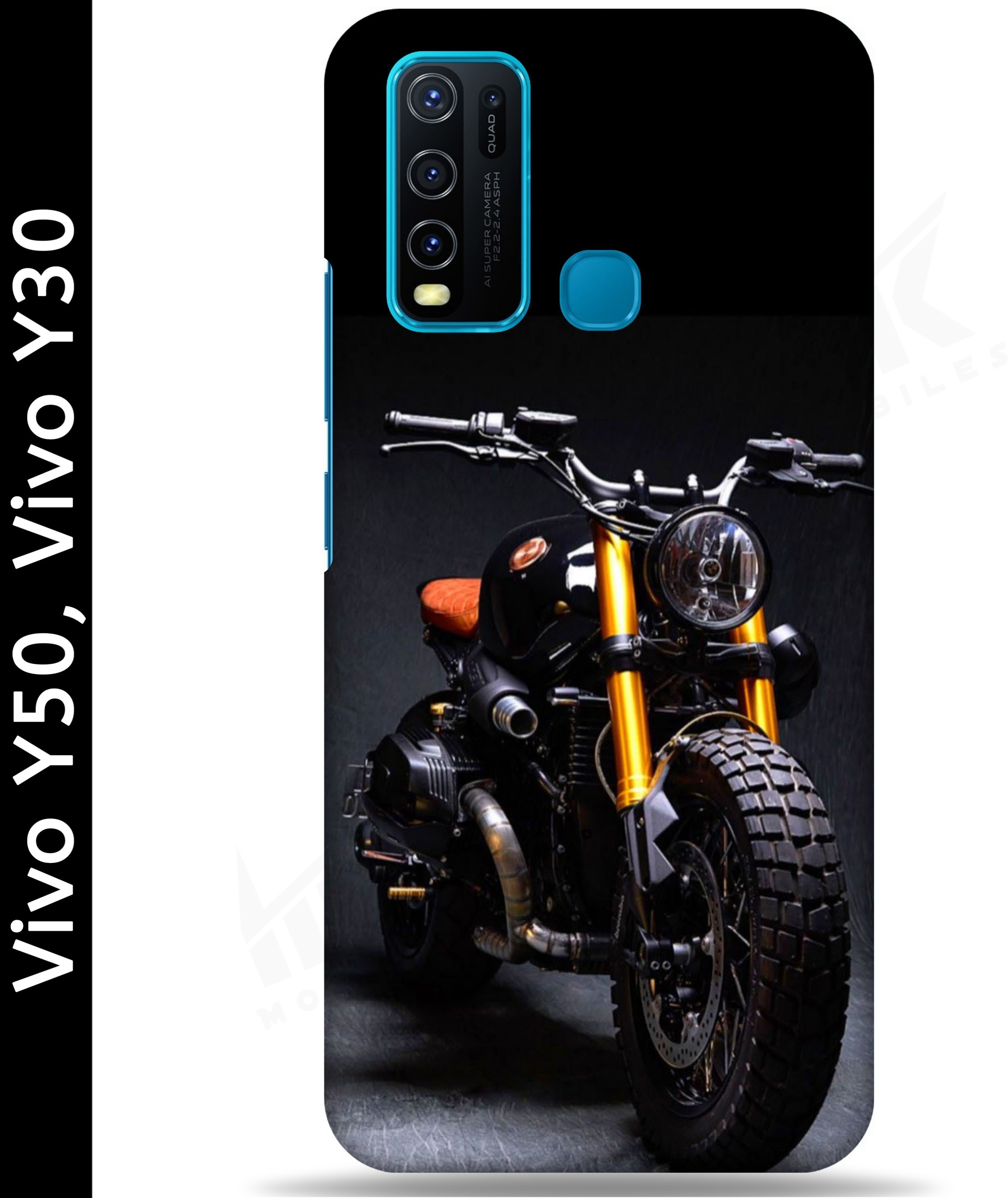 Vivo Y50 , Vivo Y30 Back Cover