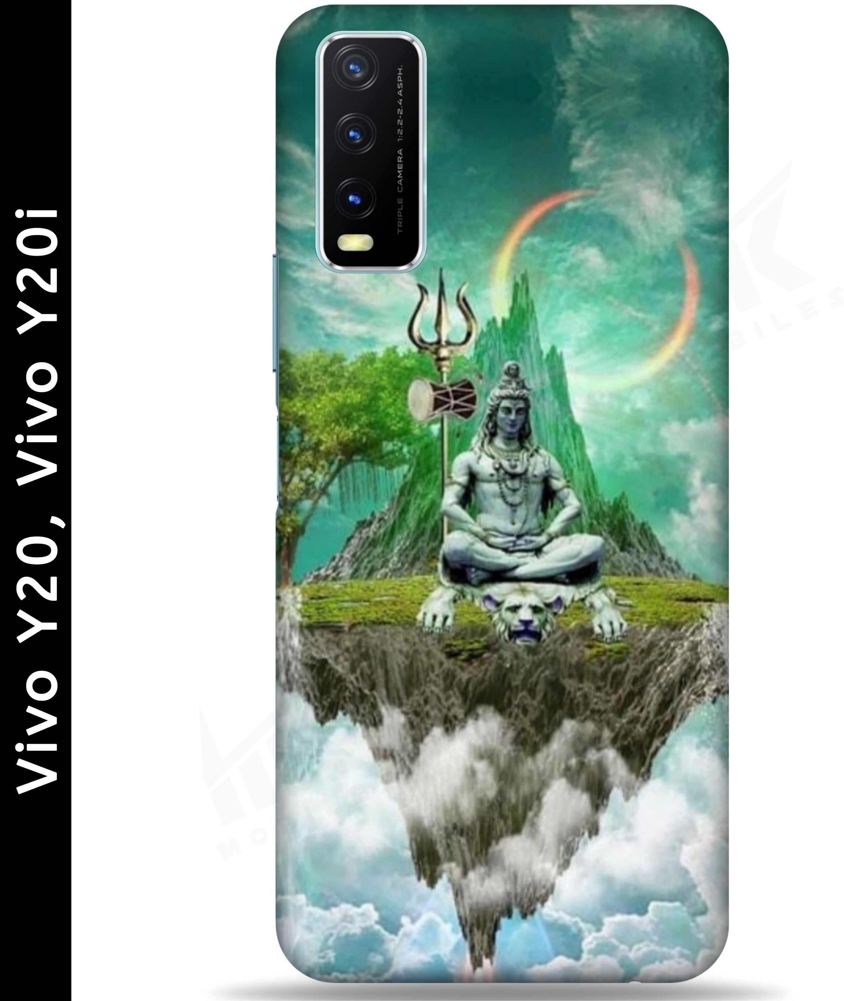 Vivo Y20, Vivo Y20G, Vivo Y20i, Vivo Y12s Back Cover