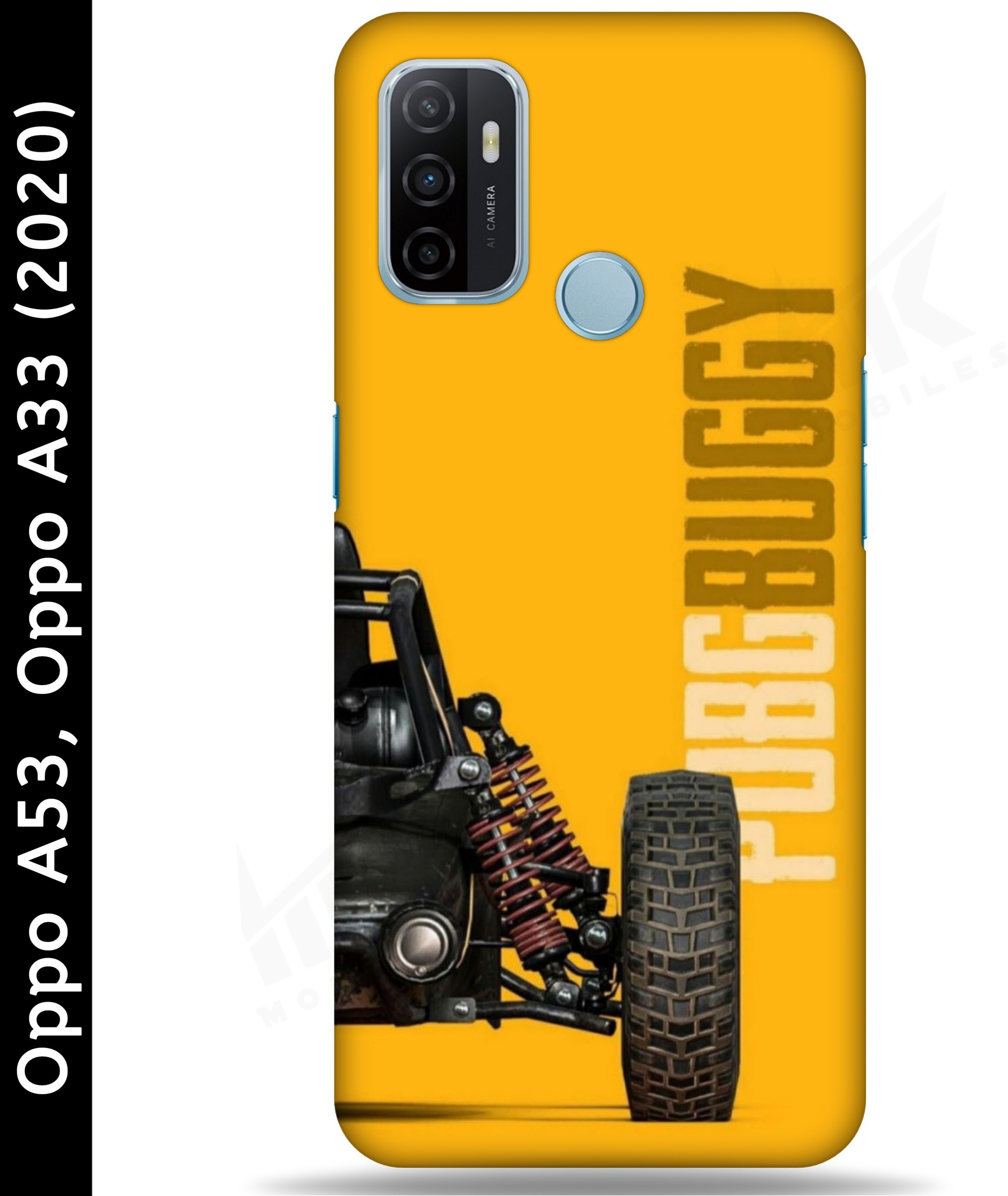 Oppo A53 , Oppo A33 Back Cover