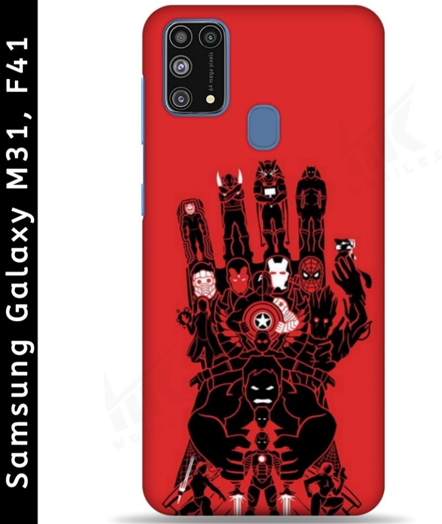 Samsung Galaxy F41 , Samsung Galaxy M31 Back Cover