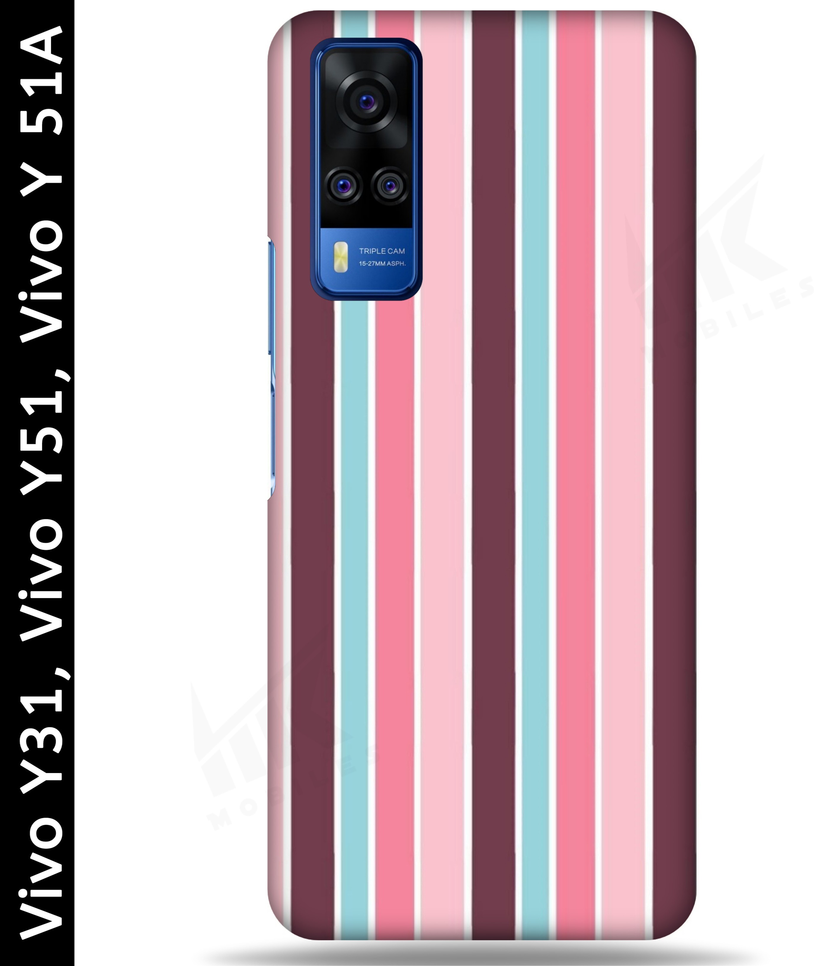 Vivo Y31 , VIVO Y51 , Vivo Y51A Back Cover