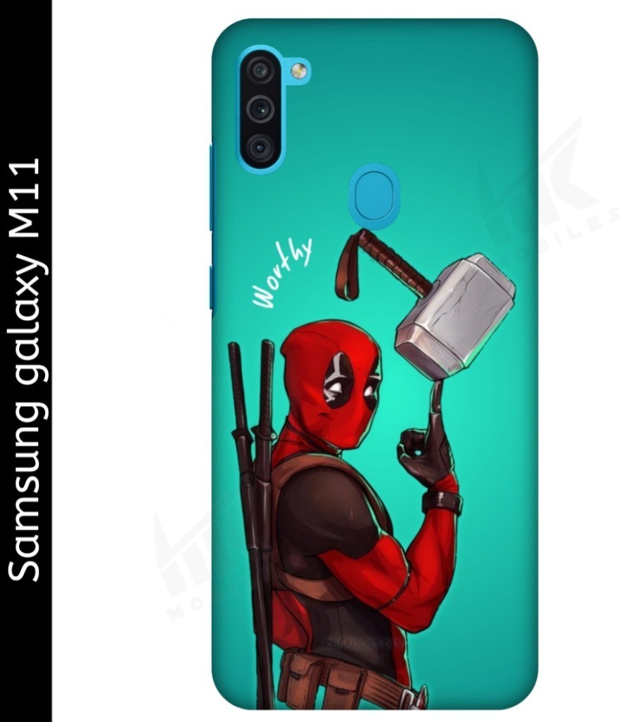 Samsung Galaxy M11 Back Cover