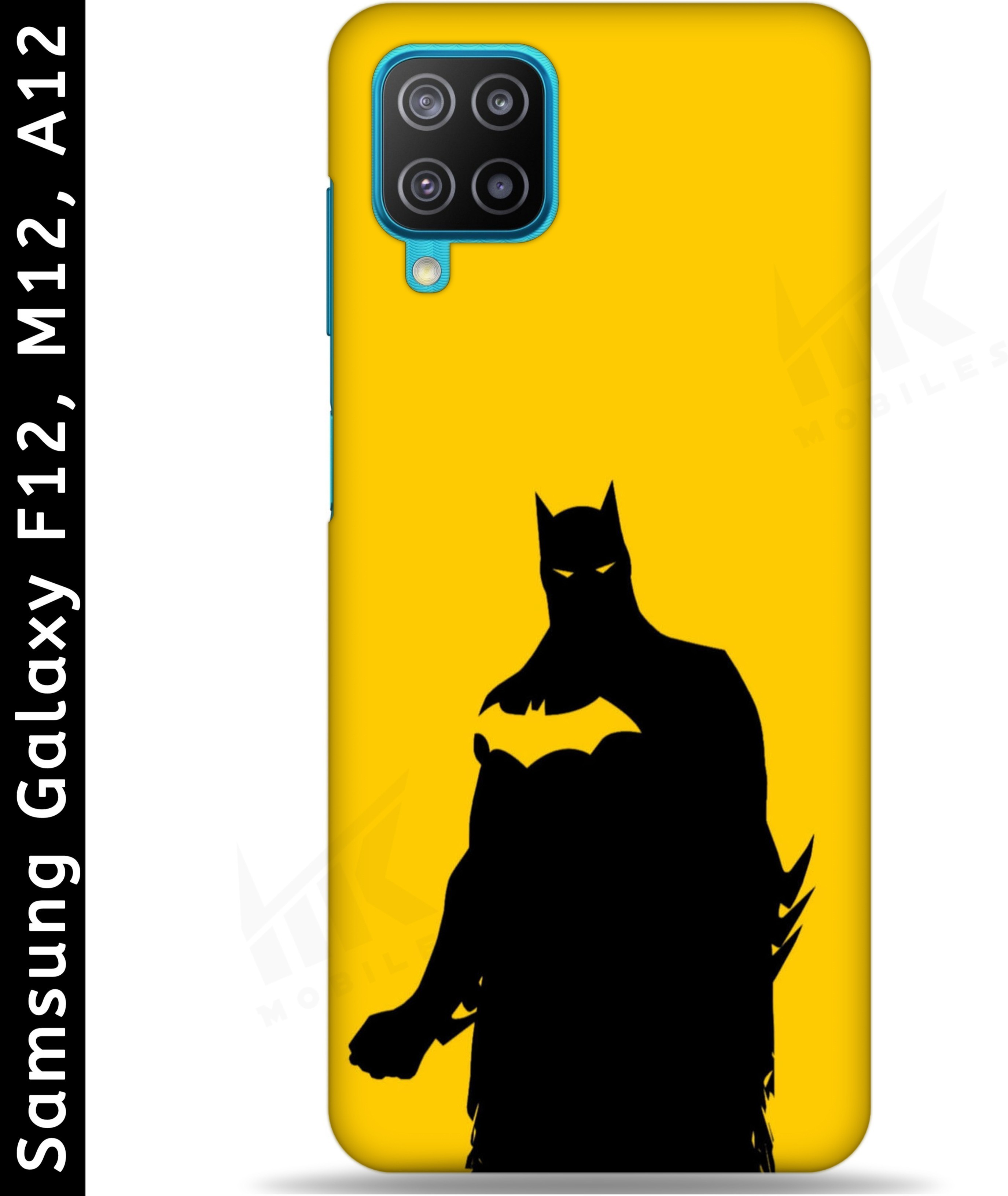 Samsung Galaxy F12, Samsung Galaxy M12, Samsung Galaxy A12 Back Cover